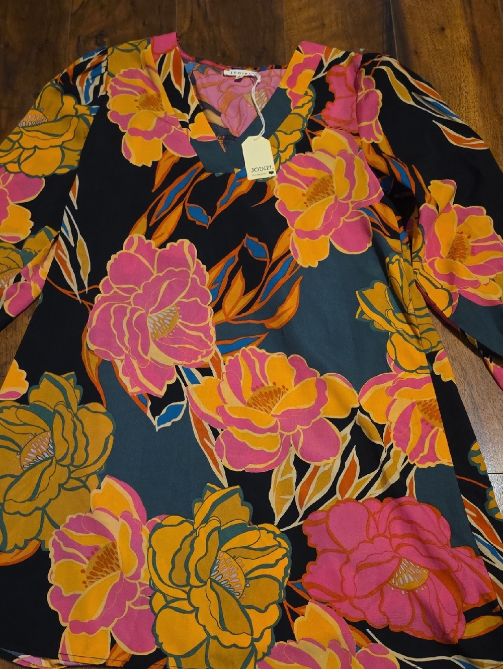 JODIFL Multi-Color Dress